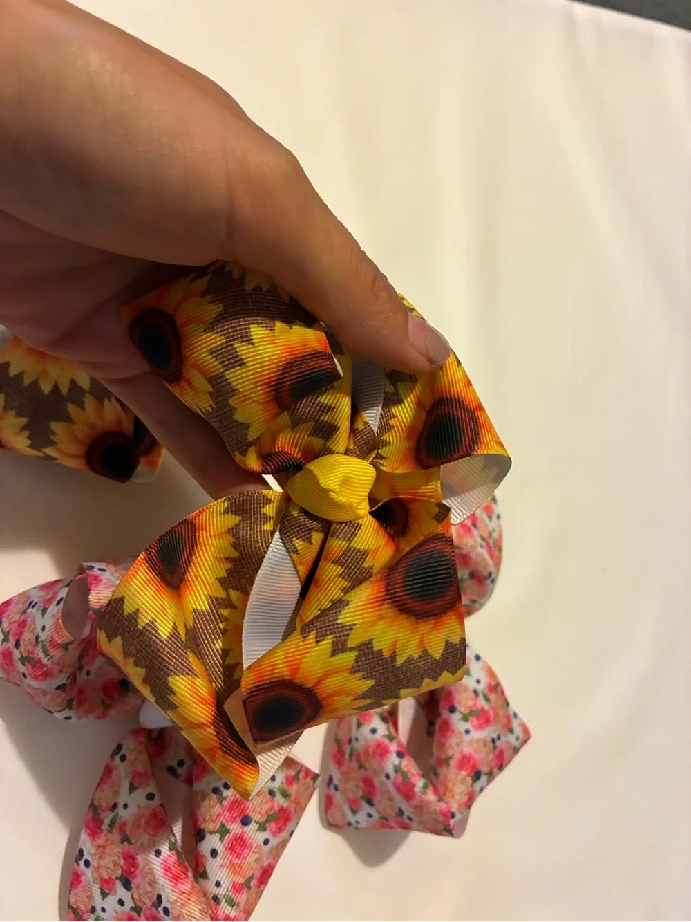 Kids Hair Bow Set -